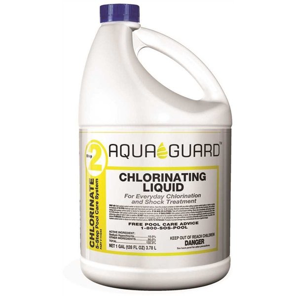 Aquaguard 1 Gal. Chlorinating Liquid Chlorinating, 3PK 26488848431